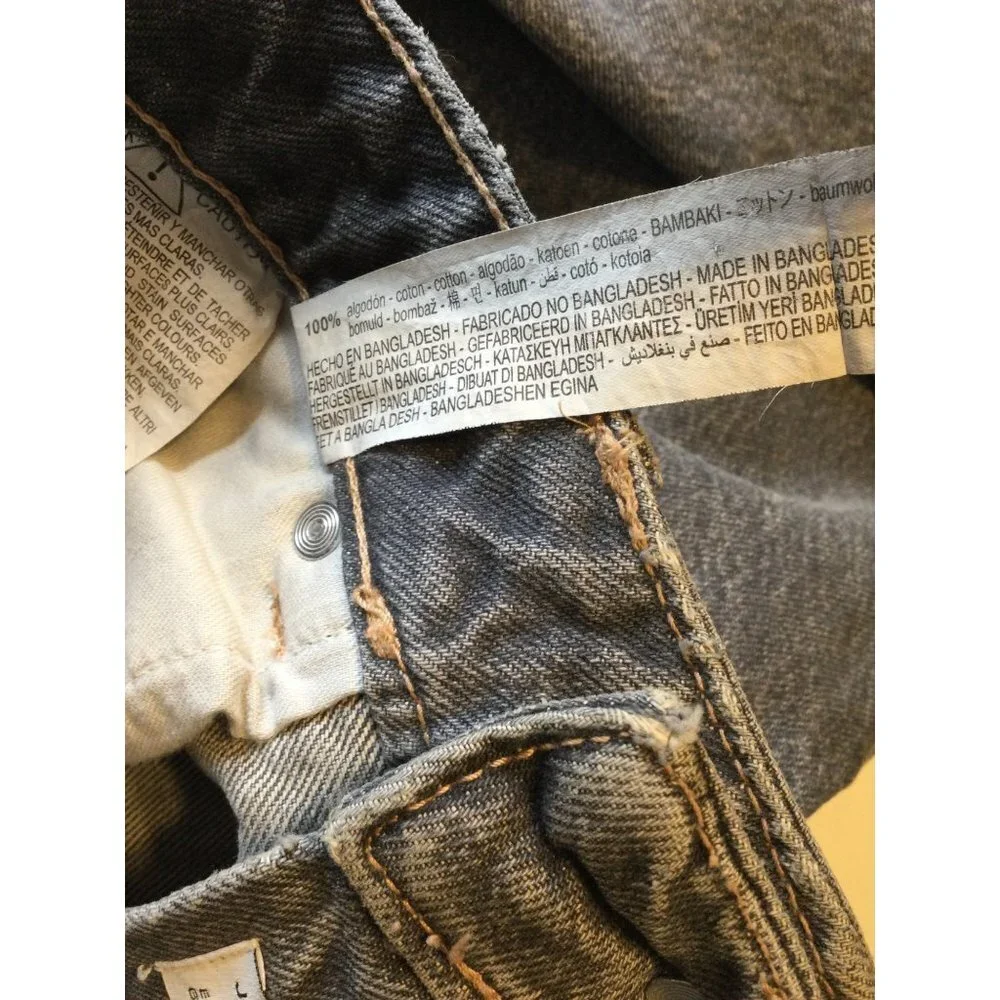 Zara Women's Join Life High-Rise Ankle Length Jeans Five Pockets Size 8